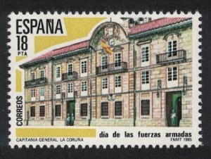 Spain Armed Forces Day 1985 MNH SG#2802