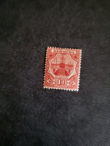 Stamps Bermuda 35 hinged