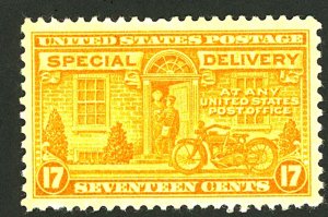 U.S. #E18 MINT OG HR