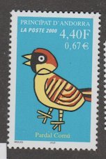 Andorra - French Scott #524 Stamp  - Mint NH Single