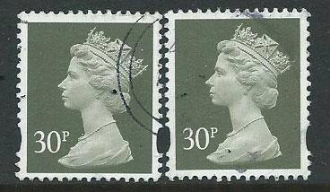 Great Britain - QE II Machin SG Y1694