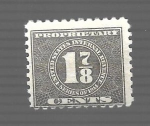 USA 1914 - M - Scott #RB37 *