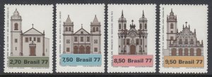 Brazil 1545-8 Architecture  mnh