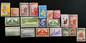 ALGERIA: Lot of 20 Algeria Stamps / MNH / Mint Never Hinged