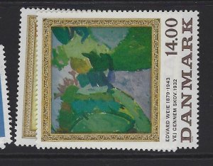 Denmark Art SC 951-2 MNH (10gtd) 