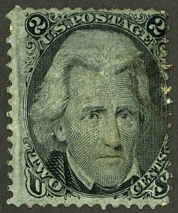 U.S. #93 MINT NG