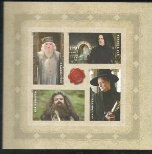 #4825-4844 Harry Potter Full booklet Mint NH