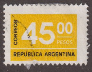 Argentina 1121 Numeral Issue 1976