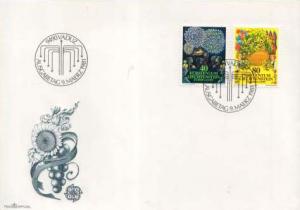 Liechtenstein, First Day Cover