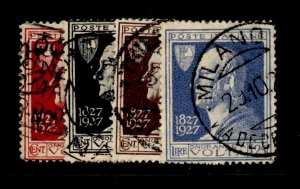 Italy #188-191  Single (Complete Set)