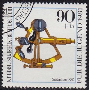 GERMANY BERLIN [1981] MiNr 0644 ( O/used )