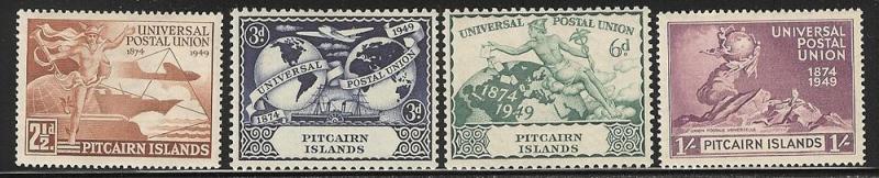 Pitcairn Island mnh sc 13 - 16