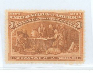 United States #239 Unused Single