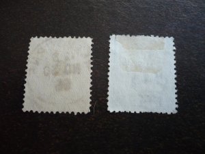 Stamps - Victoria - Scott# 162, 165 - Used Part Set of 2 Stamps