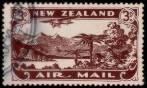 ✔️ NEW ZEALAND 1931 - AIRPLANE AIR MAIL - SC.  C1 (o)
