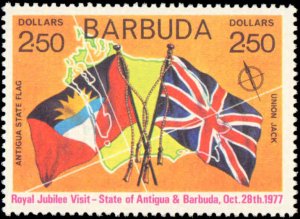 Barbuda #302-304, Compete Set(3), 1977, Never Hinged