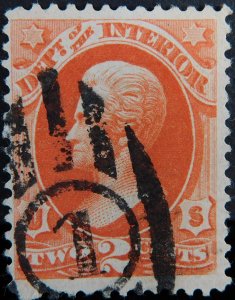 USA #O16 USED FINE