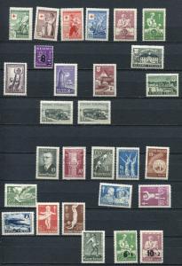 Finland 1946/1947 Mi 320-347 Complete years MNH/MH 3754