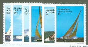 St. Vincent Grenadines #579-584 Mint (NH) Single (Complete Set)