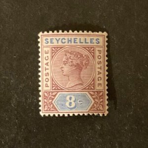 Seychelles Scott #6 hinged