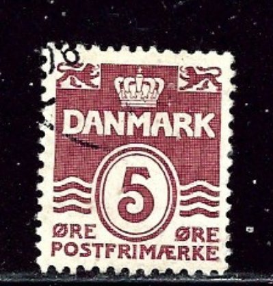Denmark 224 Used 1938 issue    (ap2862)