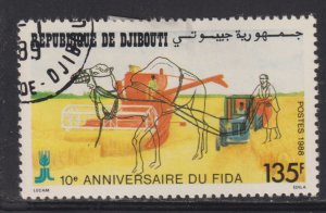 Djibouti 640 Agricultural Development 1988
