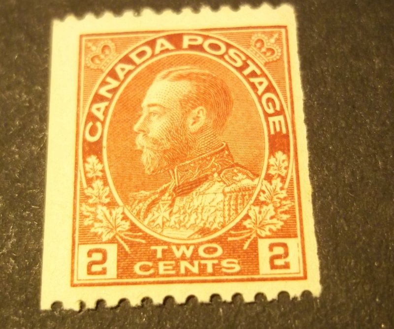 CANADA # 132 MNH (GUM DIST) CV $60.00