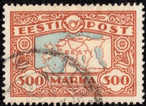 Estonia Scott 79 Used.