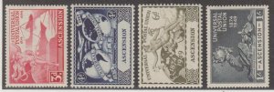 Ascension Island Scott #57-60 Stamp - Mint NH Set