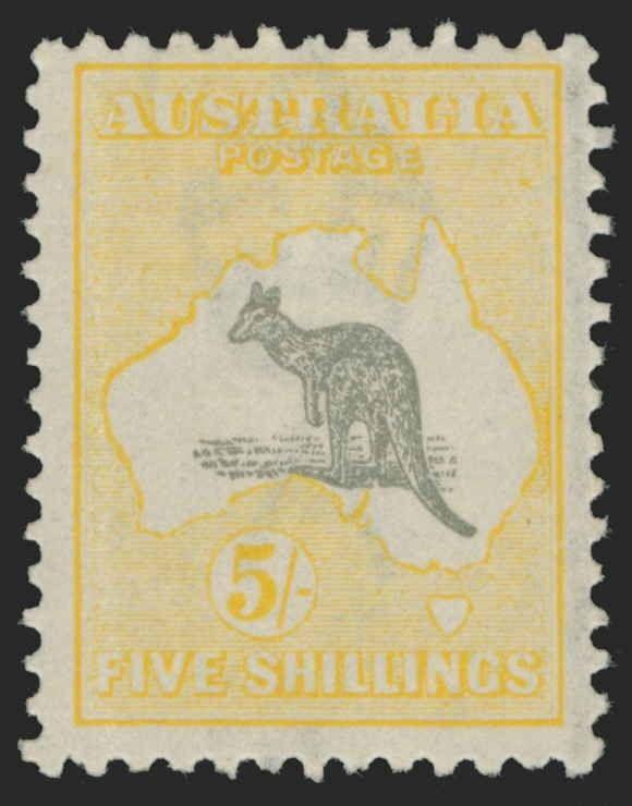 Australia Scott 54 Gibbons 42 Mint Stamp