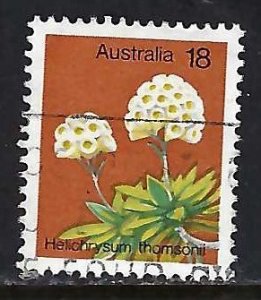 Australia 564 VFU FLOWER S851-8