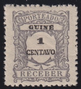 Portuguese Guinea J31 Postage Due 1921