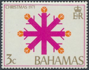 Bahamas  SC# 331 MNH Christmas   see details & scans