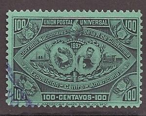 Guatemala  Scott  70  Used  
