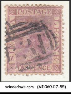 SIERRA LEONE - 1883-93 2p QV magenta - SCOTT#25- 1V - USED