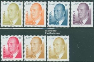 Spain 2005, Definitives 7v, MNH