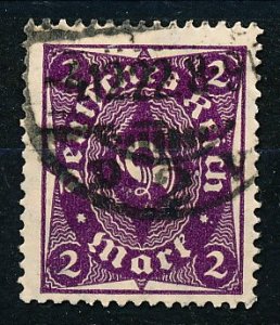 Germany #185 Single Used