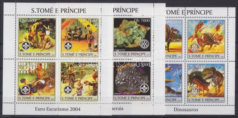 Sao Tomé e Príncipe stamp 2004 MNH Scout Nature WS83777