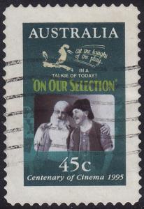 Australia - 1995 - #1447 - used - Cinema On our Selection