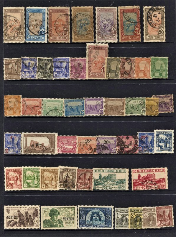 STAMP STATION PERTH Tunisia #49 Mint / Used Selection - Unchecked