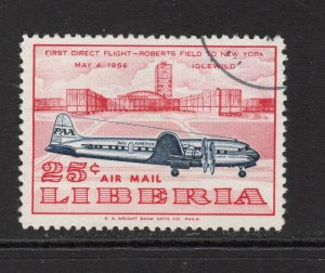 Liberia Scott # C109   used   singles