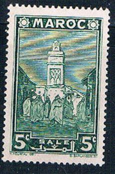 French Morocco 152 MLH Mosque 1939 (F0133)+