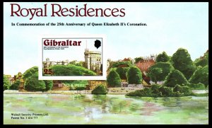 Gibraltar # 368a MNH