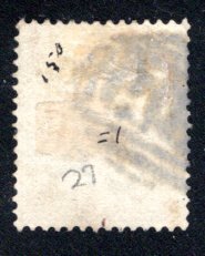 NEVIS #27 Used, F/ VF  CV $10.00 ..... 4240029