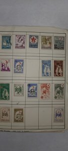 Dealer Stamp Approval Book(Romania, Russia, Saar, San Marino, Etc.)