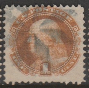 U.S. Scott Scott #112 Franklin Stamp - Used Single