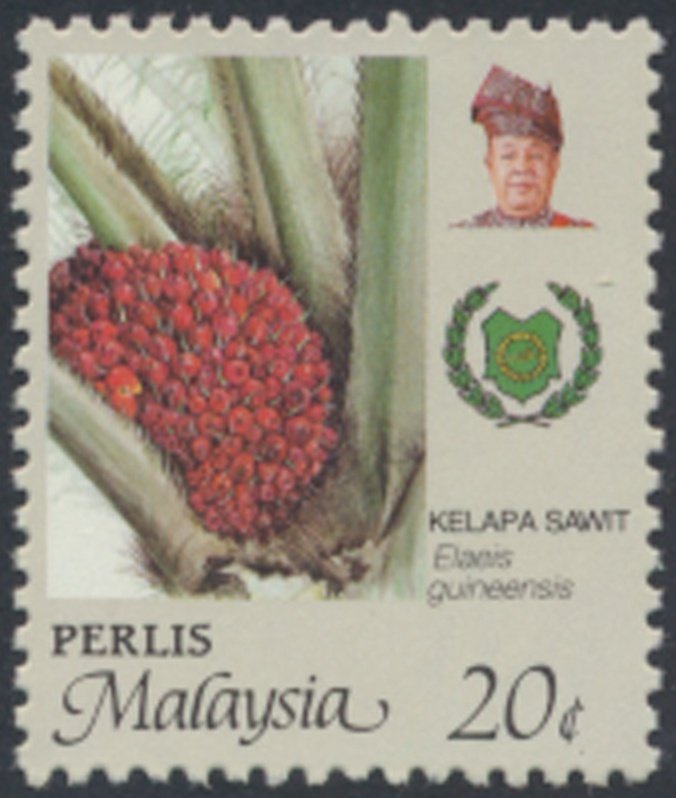 Malaysia  Perlis  SC# 69  MNH  perf 12  see scans and details 