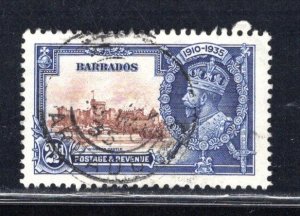 BARBADOS SC# 188   FVF/U