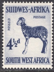 SOUTH WEST AFRICA SCOTT 253