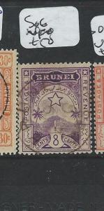 BRUNEI (P1701B) LOCAL ISSUE FOR MINES 8C  SG 6  VFU